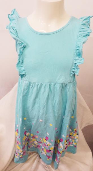 Kurzarmkleid Gr. 122/128 von Kids (2452)